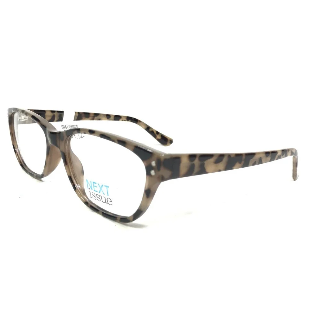 Next Issue AN 189 COL 21 Eyeglasses Frames Tortoise Square Full Rim 55-16-145